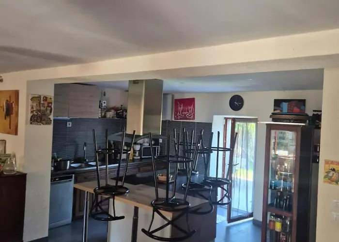 Maison Charmante A Avec Vue Sur La Montagne Дом отдыха Prat-Bonrepaux