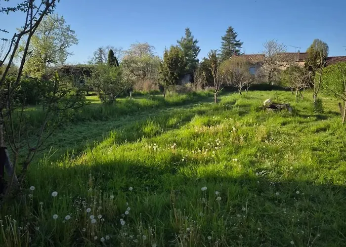 Maison Charmante A Avec Vue Sur La Montagne * Prat-Bonrepaux