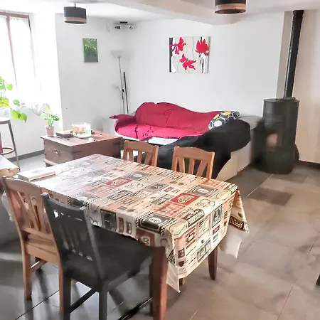 Maison Charmante A Avec Vue Sur La Montagne * Prat-Bonrepaux