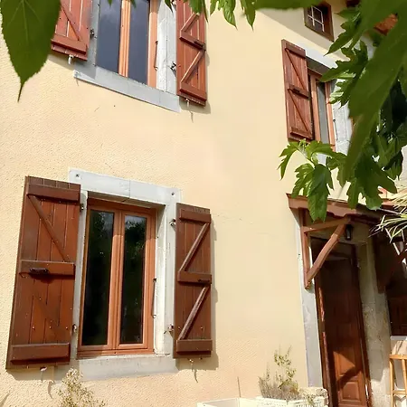 Maison Charmante A Avec Vue Sur La Montagne Prat-Bonrepaux