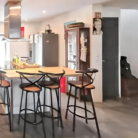 Maison Charmante A Avec Vue Sur La Montagne Prat-Bonrepaux