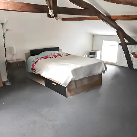 Maison Charmante A Avec Vue Sur La Montagne Prat-Bonrepaux