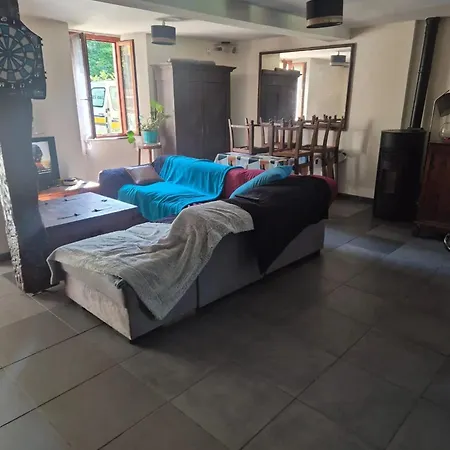 Feriehus Maison Charmante A Avec Vue Sur La Montagne Prat-Bonrepaux