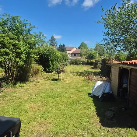 Ferienhaus Maison Charmante A Avec Vue Sur La Montagne Prat-Bonrepaux