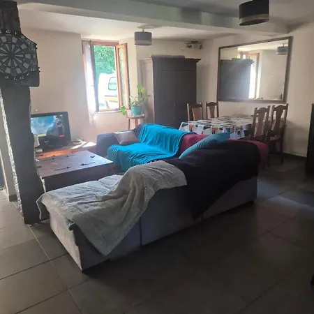 Feriehus Maison Charmante A Avec Vue Sur La Montagne Prat-Bonrepaux