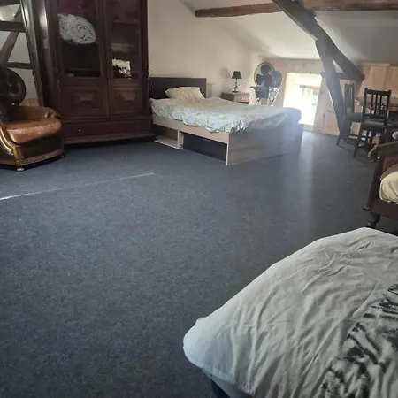 Maison Charmante A Avec Vue Sur La Montagne Prat-Bonrepaux