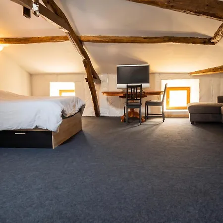 Maison Charmante A Avec Vue Sur La Montagne Ferienhaus Prat-Bonrepaux