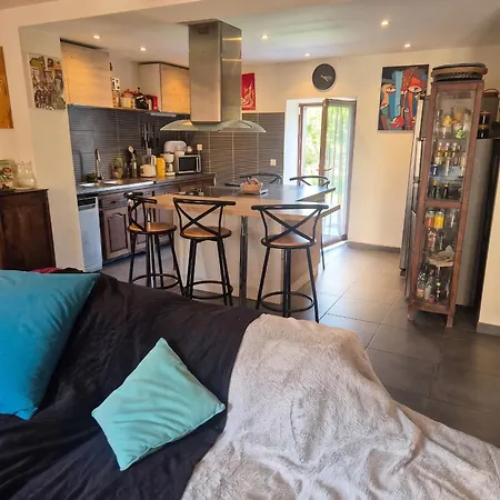 Maison Charmante A Avec Vue Sur La Montagne * Prat-Bonrepaux