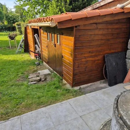 Maison Charmante A Avec Vue Sur La Montagne Prat-Bonrepaux