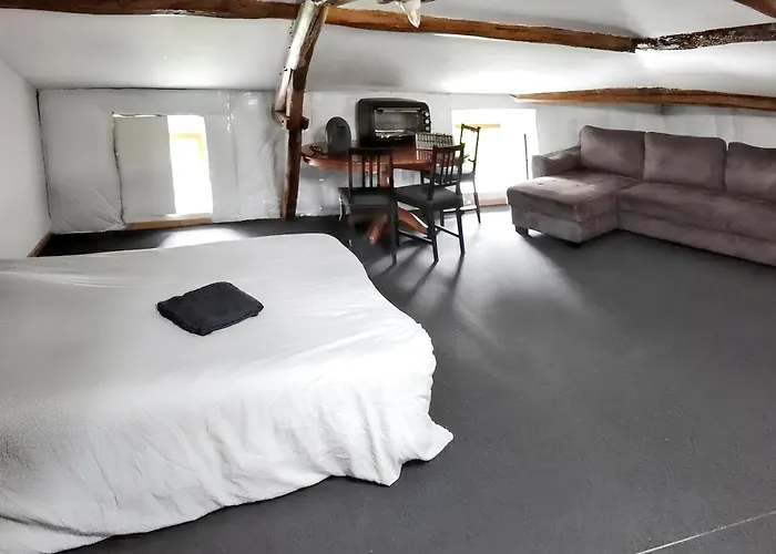 Maison Charmante A Avec Vue Sur La Montagne * Prat-Bonrepaux