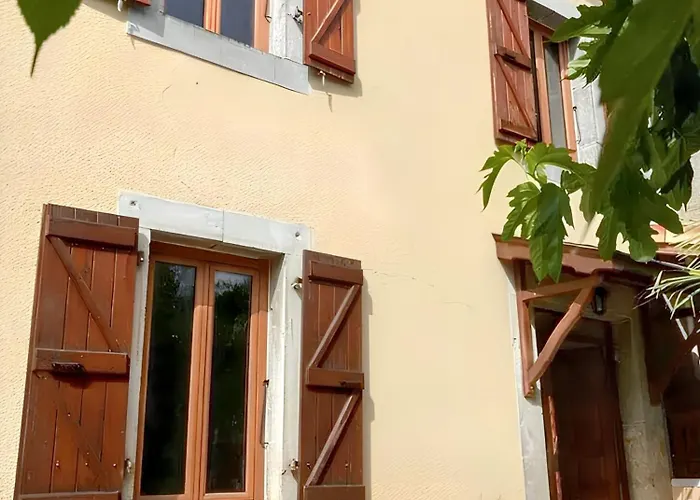 Maison Charmante A Avec Vue Sur La Montagne Prat-Bonrepaux