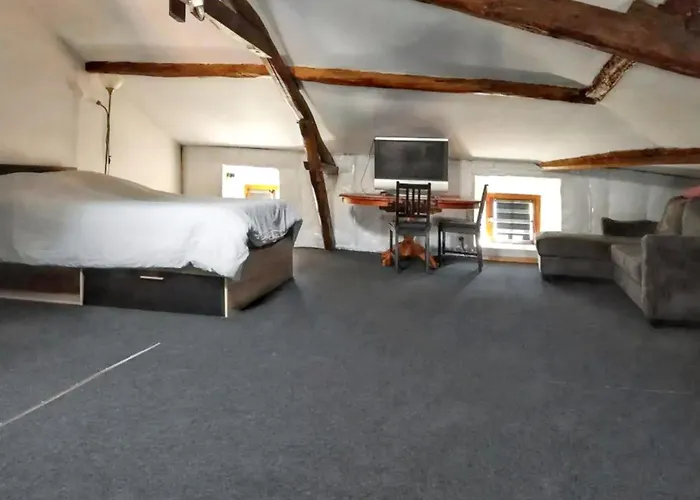 Maison Charmante A Avec Vue Sur La Montagne Prat-Bonrepaux