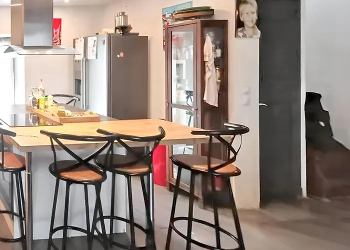 Maison Charmante A Avec Vue Sur La Montagne Prat-Bonrepaux