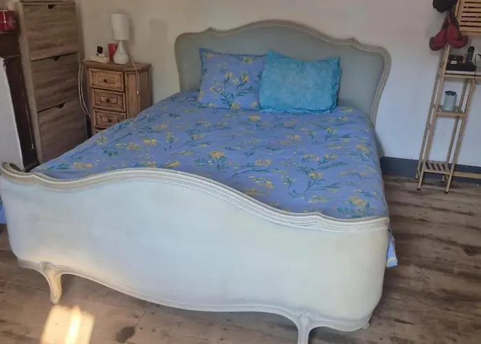 Maison Charmante A Avec Vue Sur La Montagne Prat-Bonrepaux