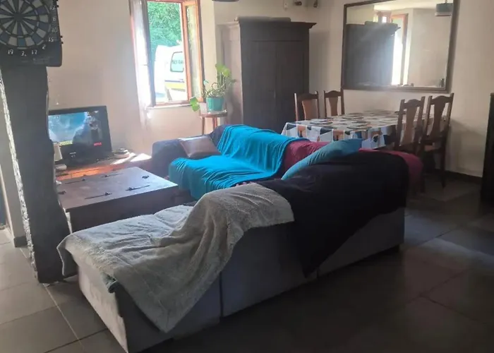 펜션 Maison Charmante A Avec Vue Sur La Montagne Prat-Bonrepaux