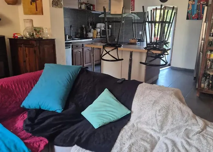 Maison Charmante A Avec Vue Sur La Montagne 펜션 *