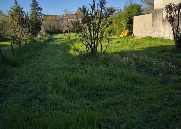 펜션 Maison Charmante A Avec Vue Sur La Montagne *