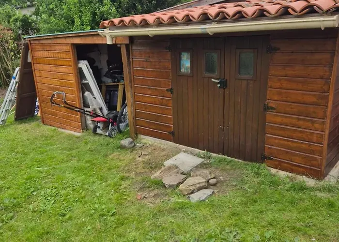 펜션 Maison Charmante A Avec Vue Sur La Montagne