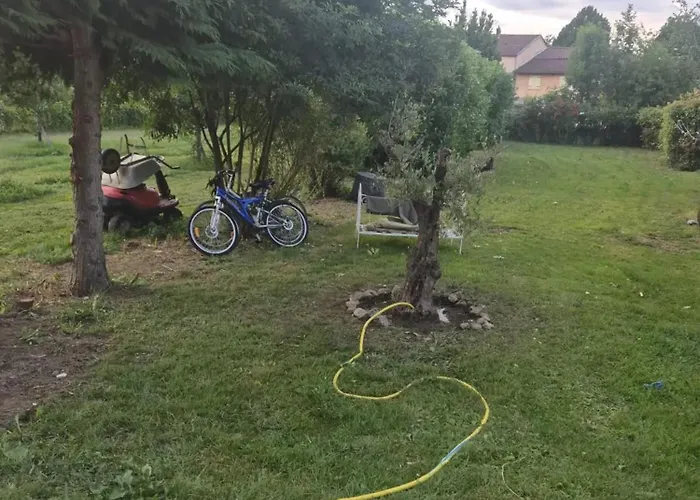 펜션 Maison Charmante A Avec Vue Sur La Montagne *